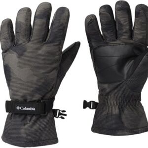 Camo Lines Insulated Gloves, L, Columbia